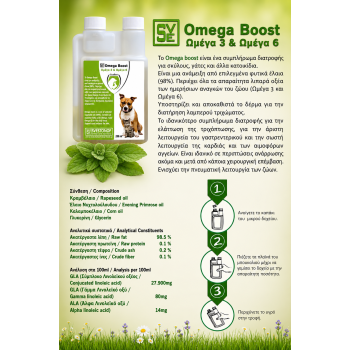 Omega Boost 250 ml